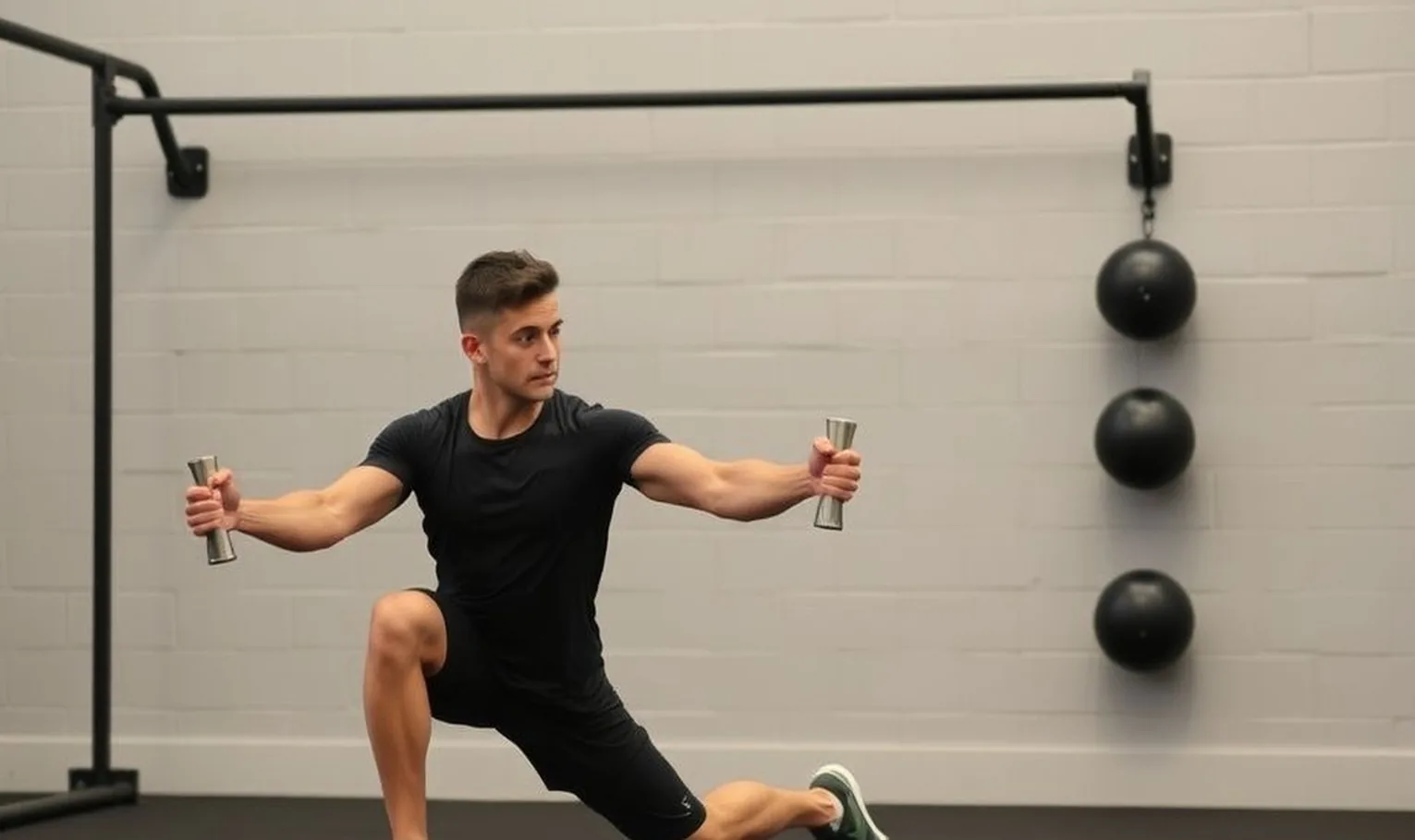 Balanced performance training session